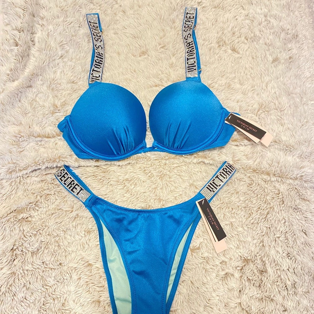 Victoria’s Secret Sequin Bikini Set